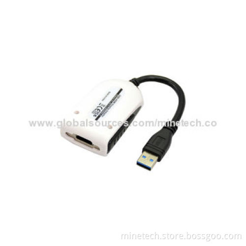 USB to HDMI adapter, supports full HD 1080p